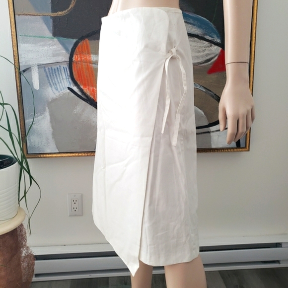 Rodier | Wrap-tie Skirt - Picture 2 of 12